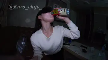 【りんご味】お酒とフェラで甘い体験！