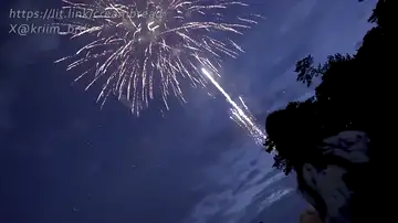 秘書とギリアウトで夏してきました🎆