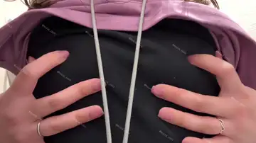 チラ見せ！おかえりなさい♡