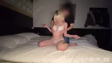 キス好き！甘々前戯と弱乳首ボイス